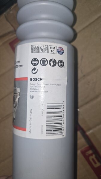 Burghiu profesional Bosch SDS Max-7 Nou