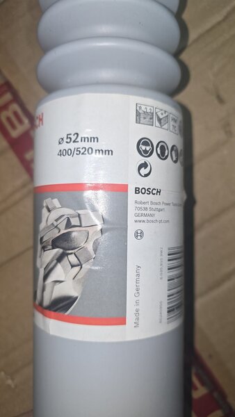Burghiu profesional Bosch SDS Max-7 Nou